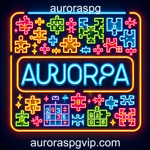 A Magia dos Quebra-Cabeças no Auroraspg